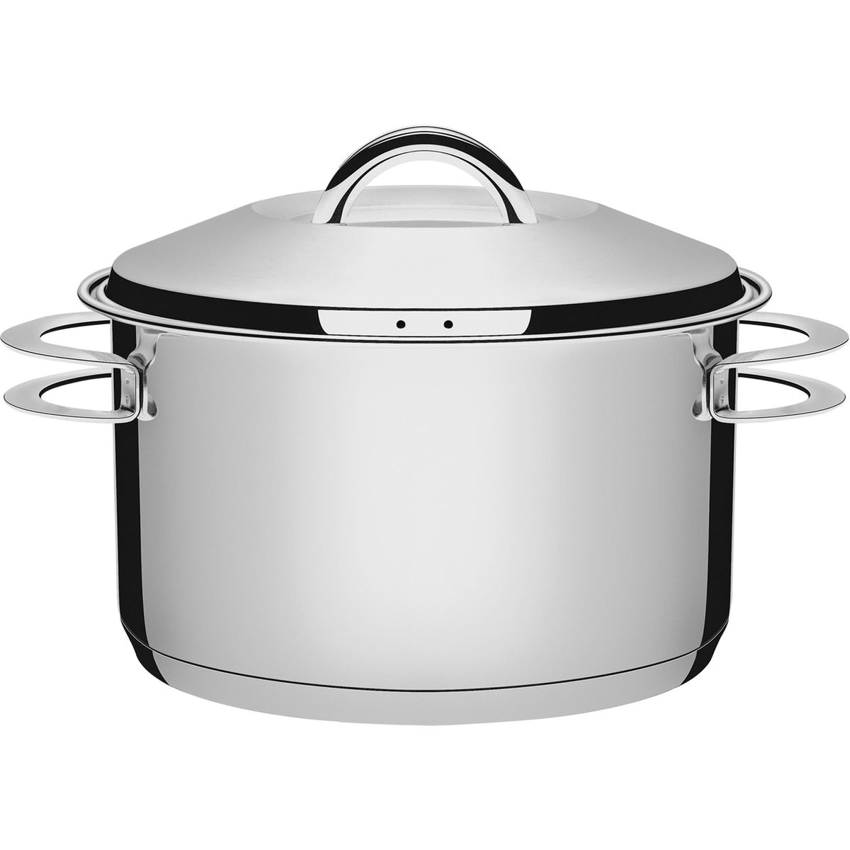 TRAMONTINA - Cacerola Honda 5,7 l 24 cm