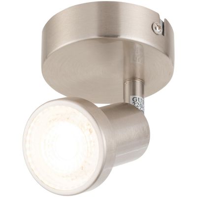 Imagen 2 del producto Apliqué Bisel 1 Luz Metal Gris