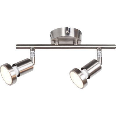 Imagen 2 del producto Barra Led Bisel 2 Luces Metal Gris