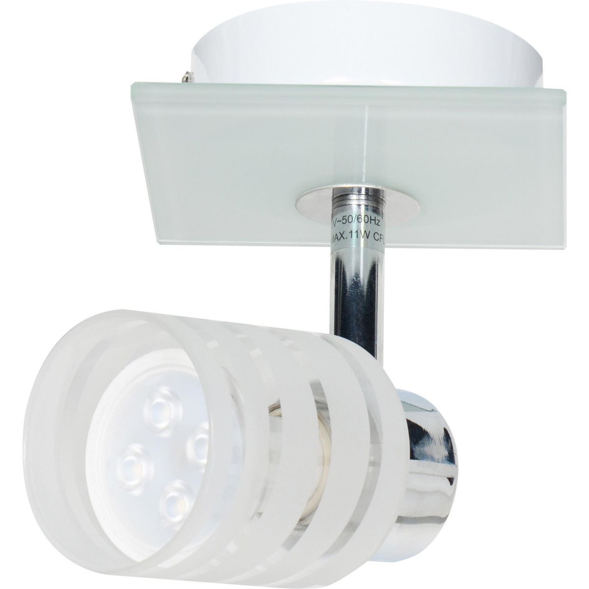 BP ILUMINACION - Apliqué Cebra 1 Luz 1 Metal