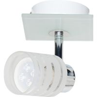 Apliqué Cebra 1 Luz 1 Metal