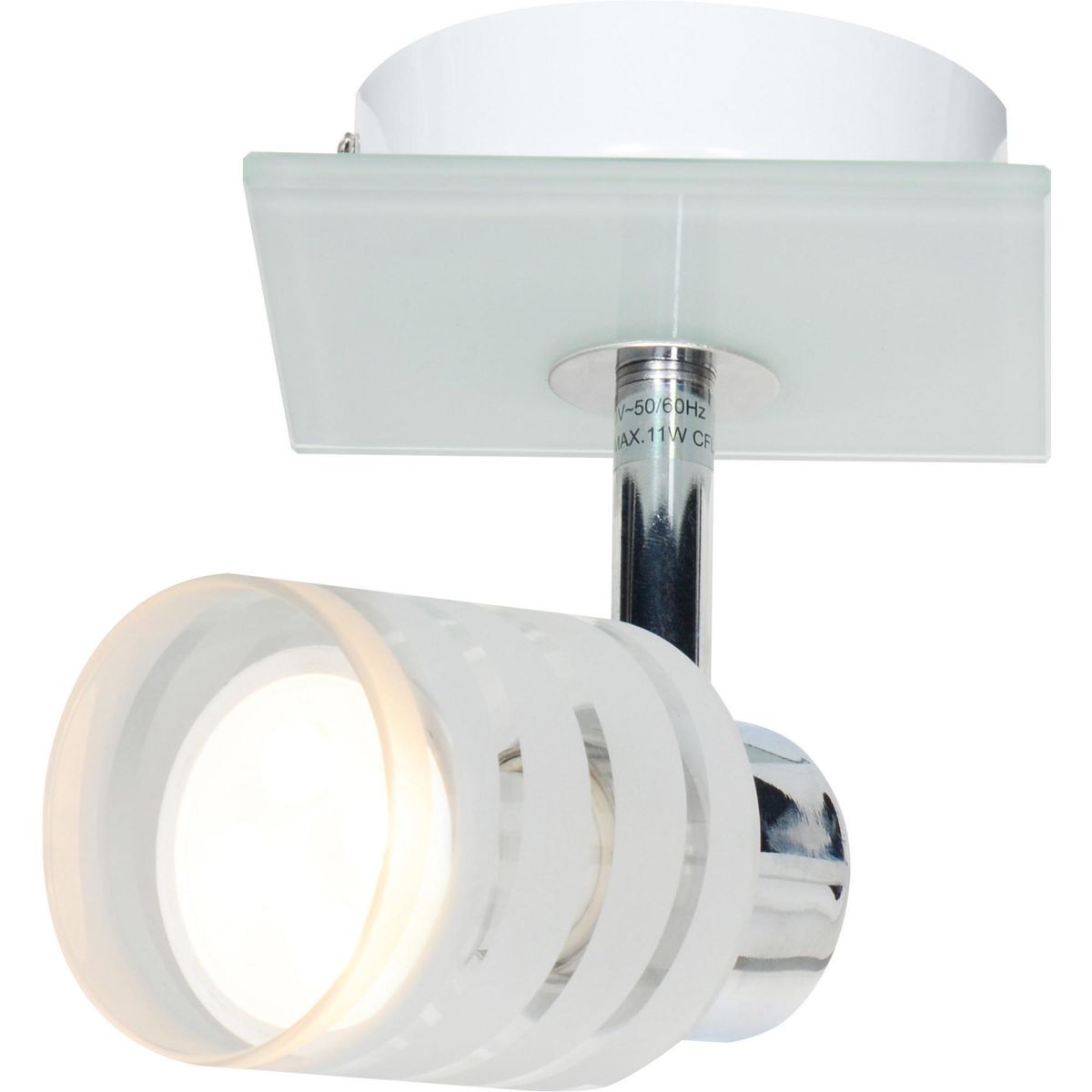 BP ILUMINACION - Apliqué Cebra 1 Luz 1 Metal