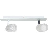 Barra Led Cebra 2 Luces 1 Metal