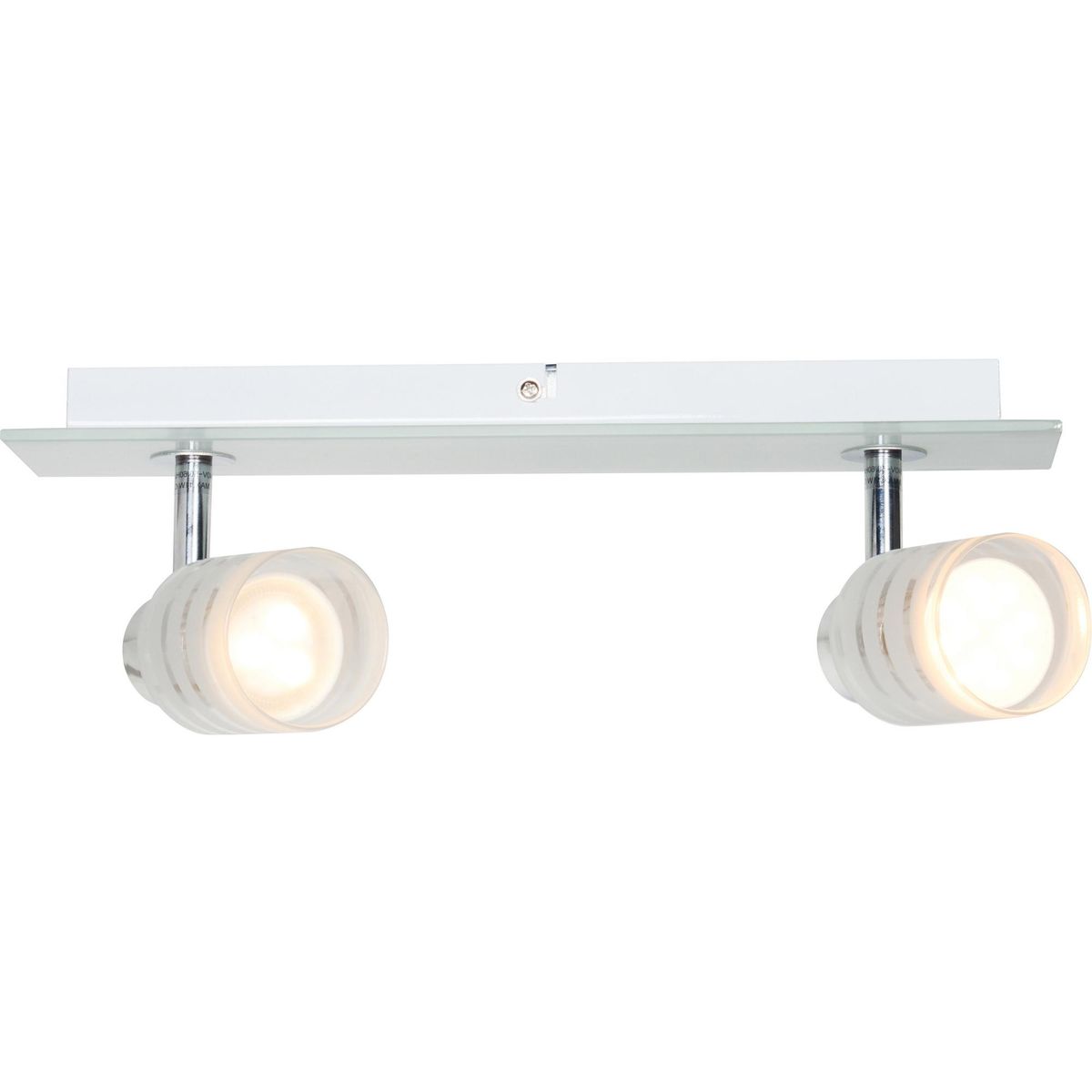 BP ILUMINACION - Barra Led Cebra 2 Luces 1 Metal