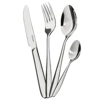 Juego De Cubiertos Acero 24 Piezas