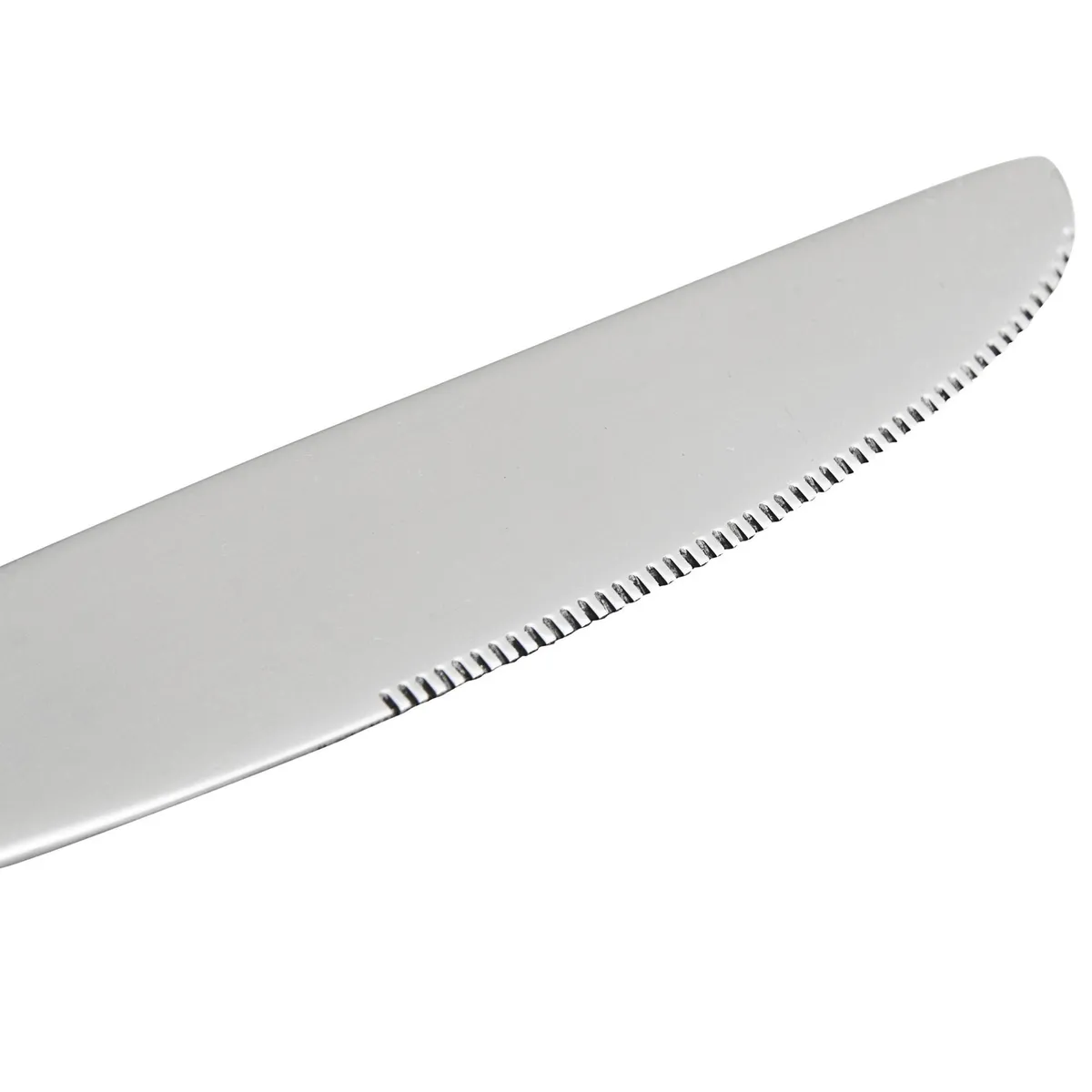 FANTUZZI - Juego de cubiertos acero 24 piezas