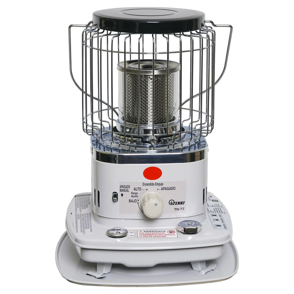 TENKI - Estufa Parafina TN-77 Blanco