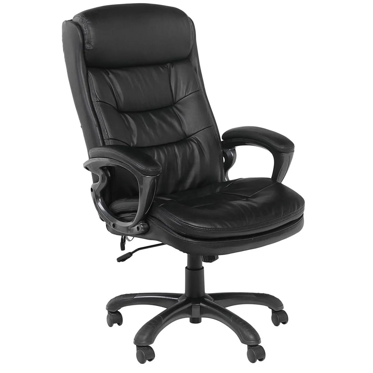 JUST HOME COLLECTION - Silla Escritorio Ejecutiva Masaje Negro