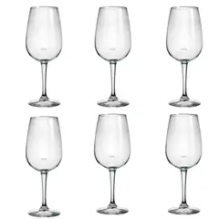 BORMIOLI - Set 6 copas de vino 540 ml bordeaux