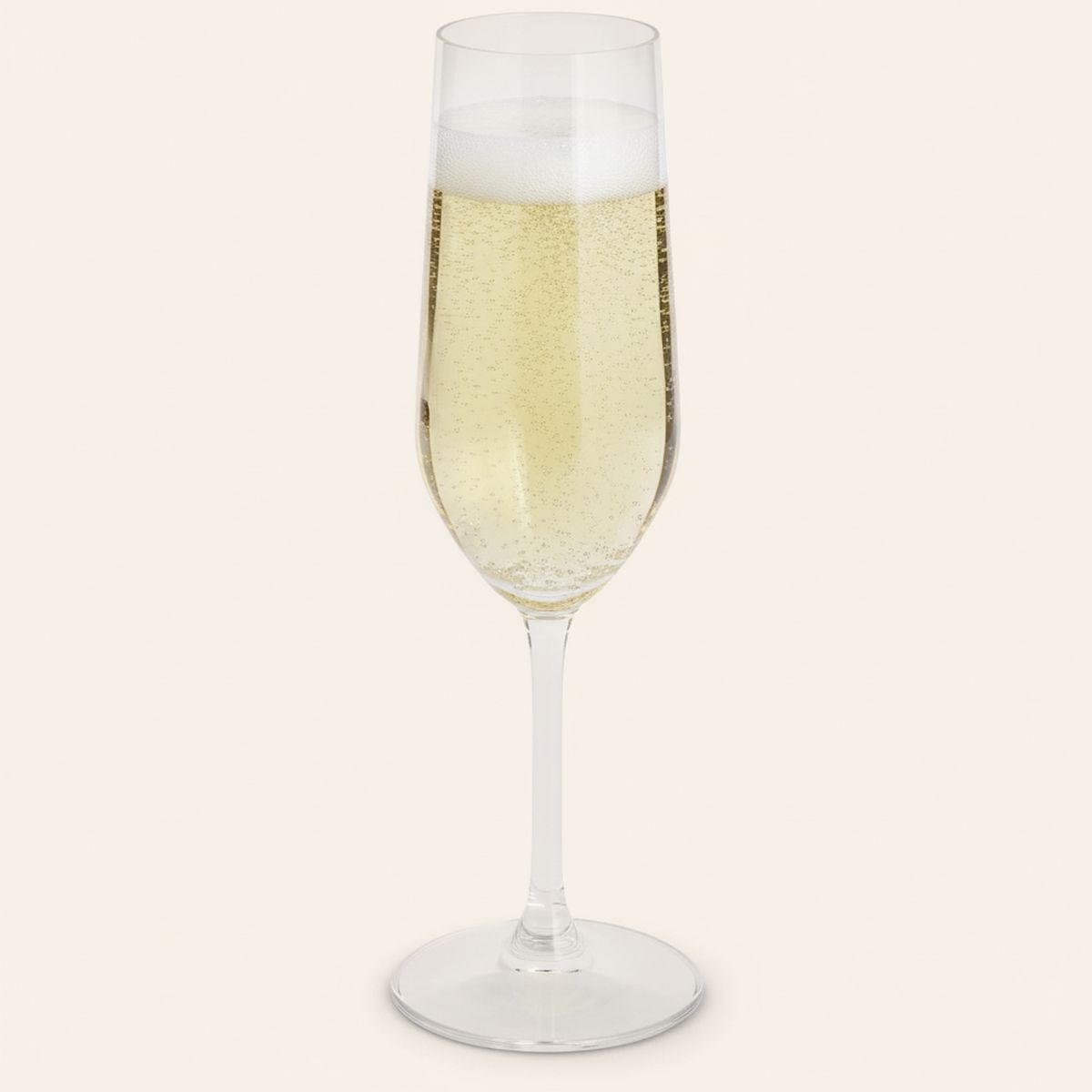 BORMIOLI - Set 6 Copas de Champán 200 ml Cristal Transparente