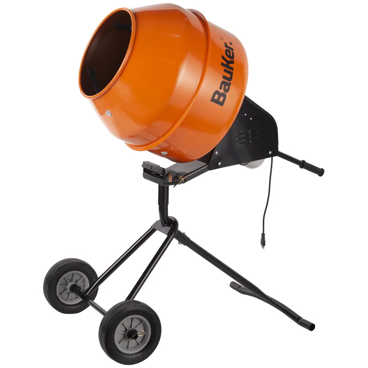 BAUKER - Betonera 140 Litros 0.5 HP XH-PCM5-V