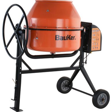 Trompo Volteo 210 Litros 1 HP XH-PCM210