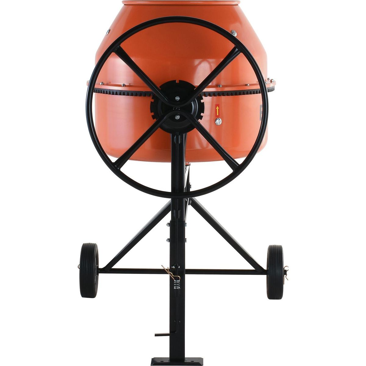 BAUKER - Trompo Volteo 210 Litros 1 HP XH-PCM210