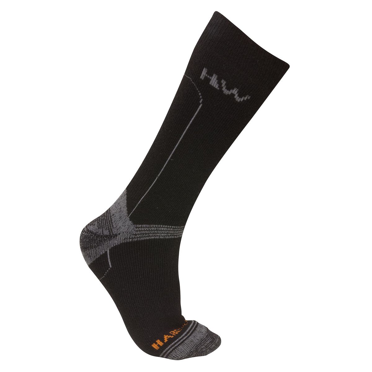 HARDWORK - Calcetín técnico 0,35 lana negro hardwork