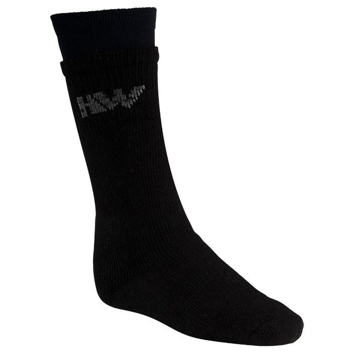 HARDWORK - Calcetín técnico 0,35 lana negro hardwork