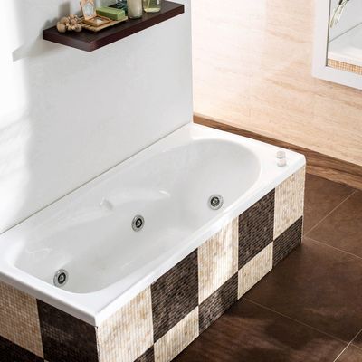 Imagen 2 del producto Tina hidromasaje 160 l lake 5 jets izquierda 150x70x42 cm