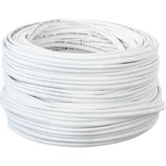 ROIMEX - Cable SPT (paralelo) 2X20 AWG 25 metros blanco
