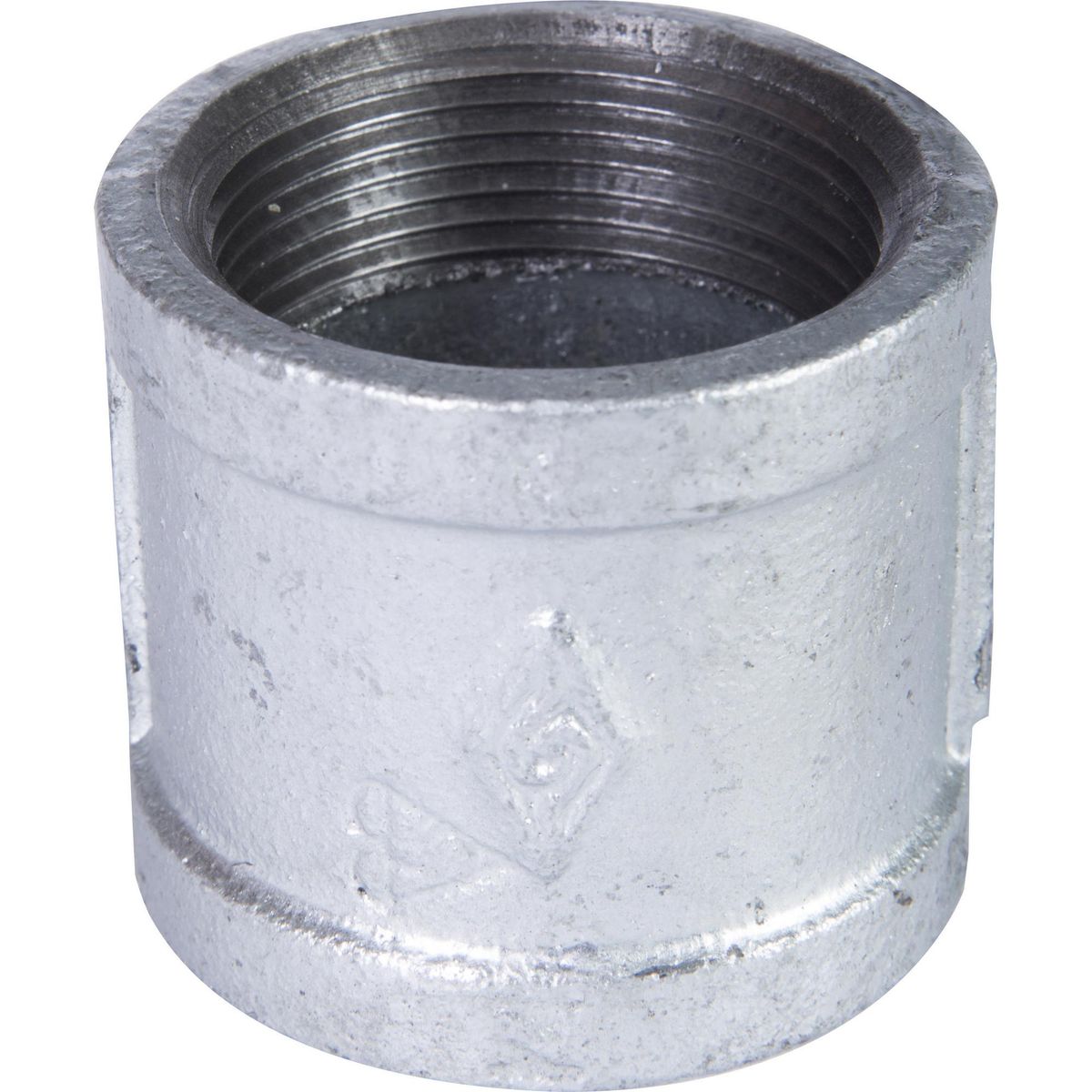 CALESAN - Copla Fe Galvanizado Hilo BSP HI-HI 2" 1u
