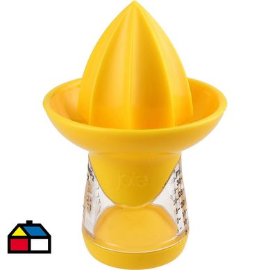 Exprimidor de limn 40 ml amarillo