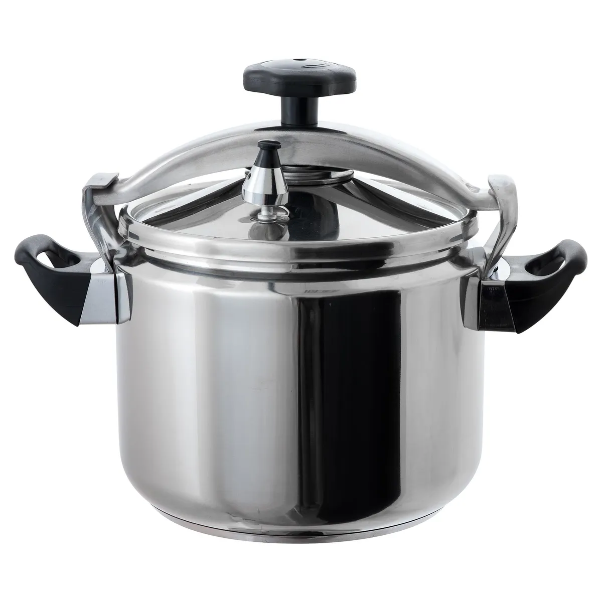 FANTUZZI - Olla a presión 8 Litros Acero inoxidable Qualita