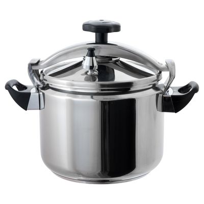 Imagen 2 del producto Olla a presión 8 Litros Acero inoxidable Qualita