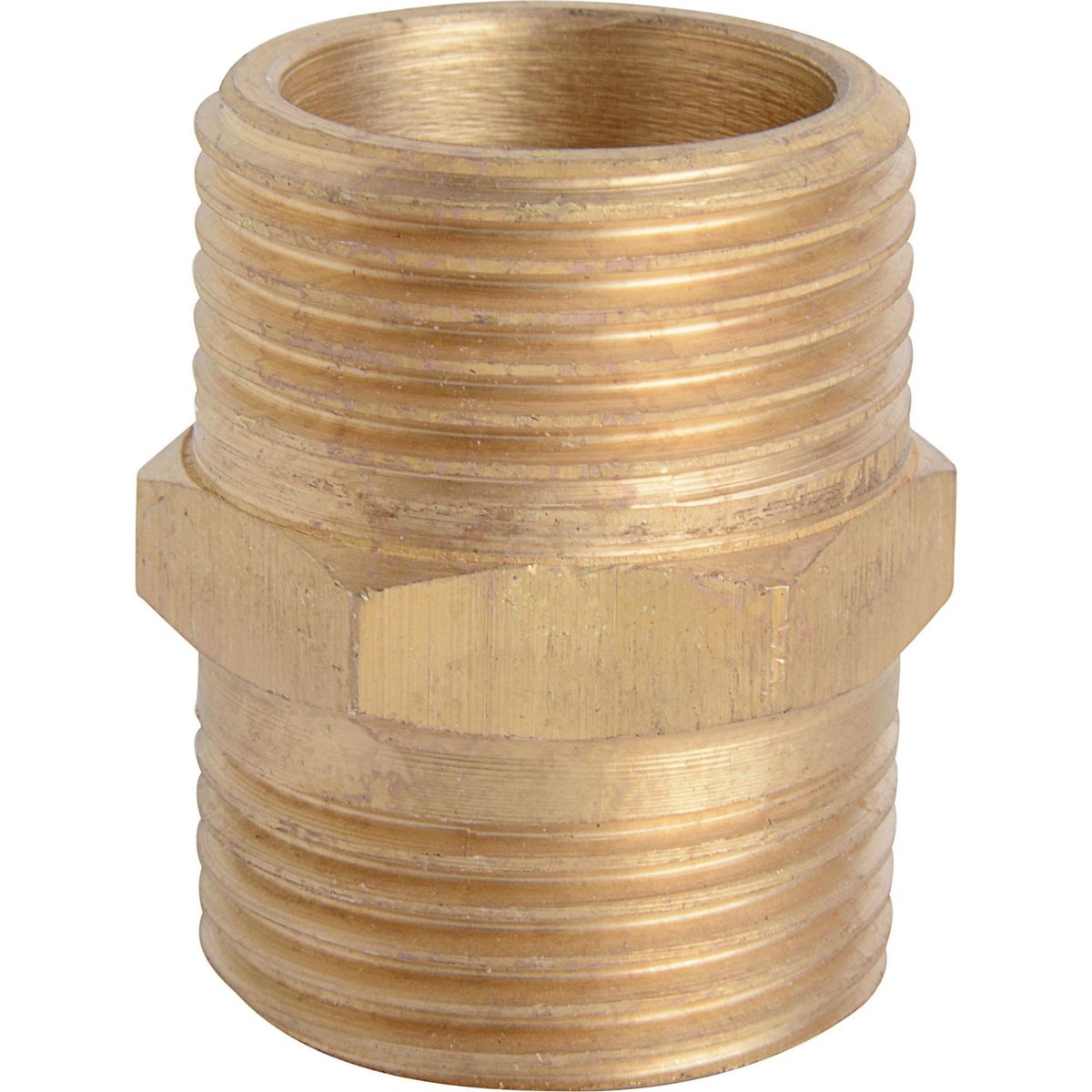 TAP - Niple Bronce HE/HE 1" x 1" 1u