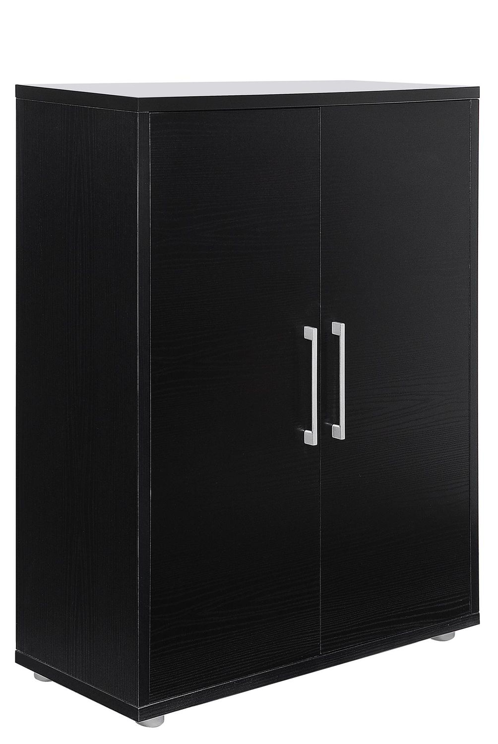 TVILUM - Archivador 89x40x113 cm Prima negro