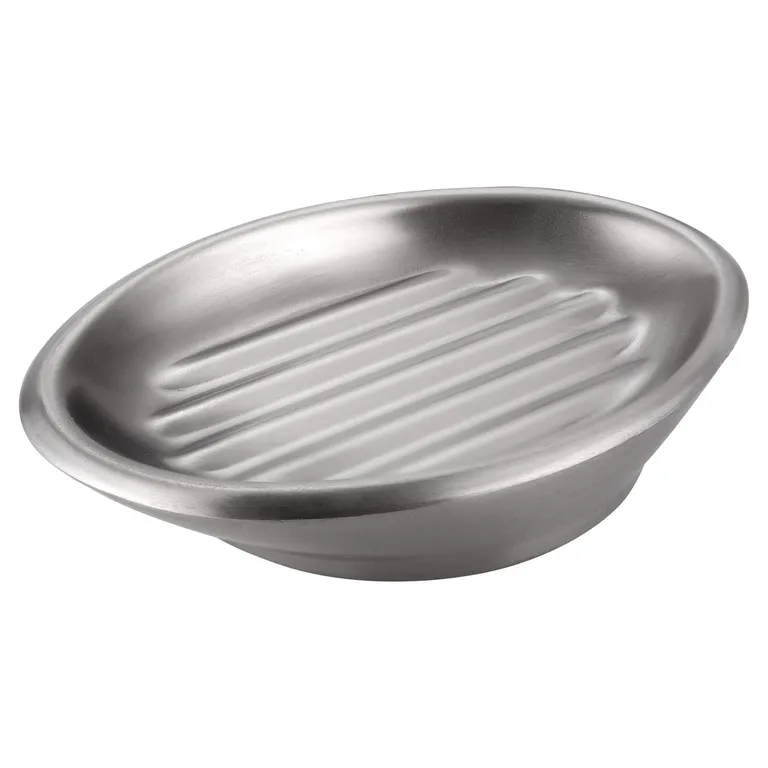 Jabonera para baño Gris