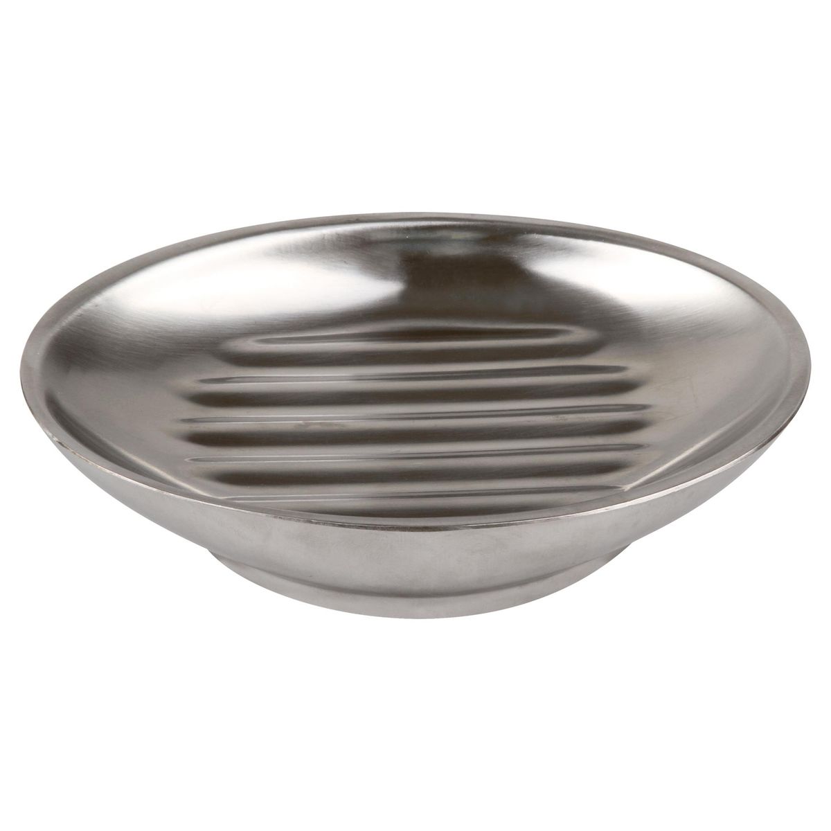 INTERDESIGN - Jabonera para baño Gris