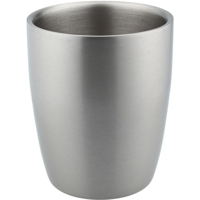 INTERDESIGN - Vaso para baño gris