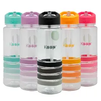 Botella Plástico 750 ml Multicolor