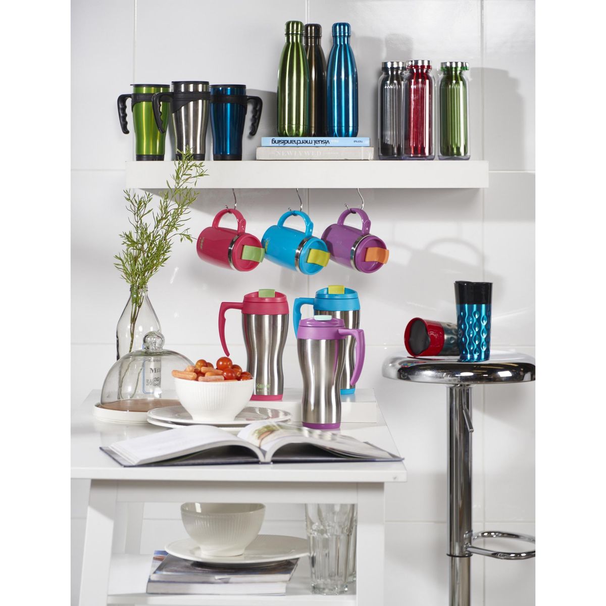 KEEP - Mug Termico 400 ml Colores Surtidos