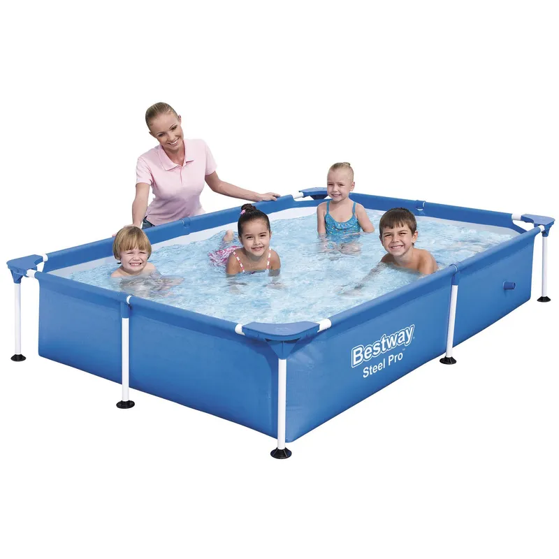 BESTWAY - Piscina Estructural 221x150x43 cm 1419 Litros
