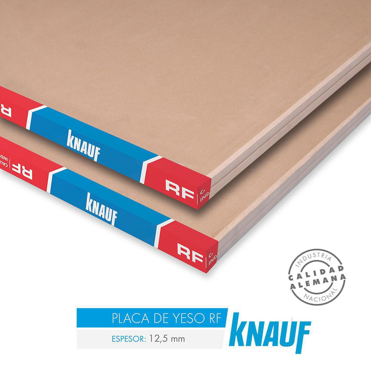 KNAUF - Yeso Cartón 12.5 mm 120x240 cm 