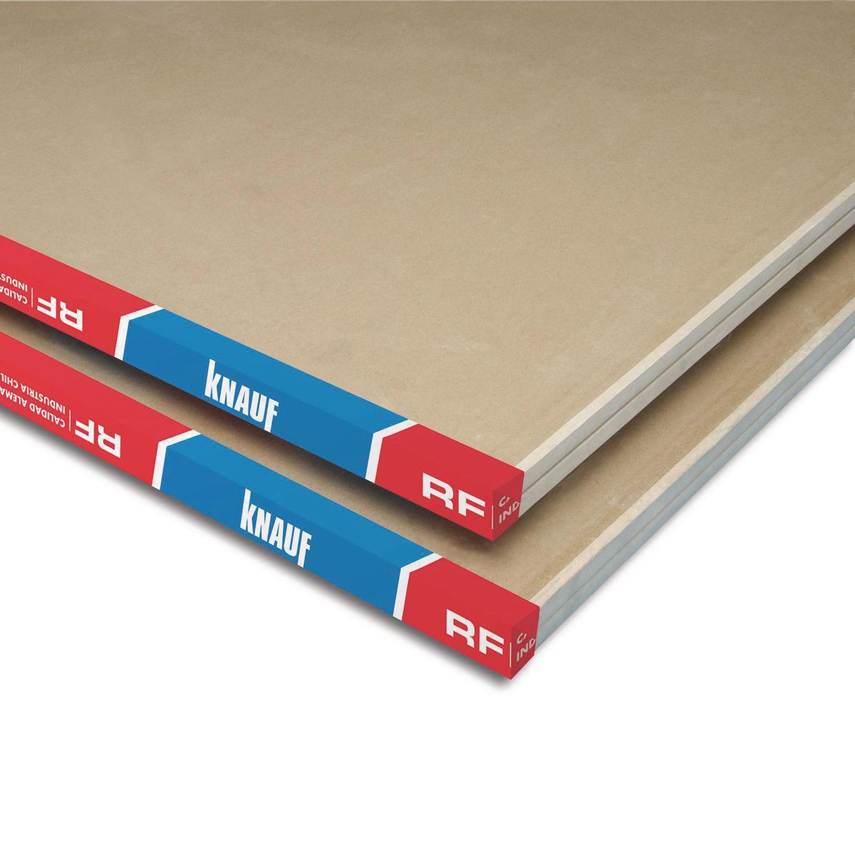 KNAUF - Yeso Cartón 12.5 mm 120x240 cm 