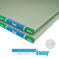 KNAUF - Yeso Cartón 12.5 mm 120x240 cm