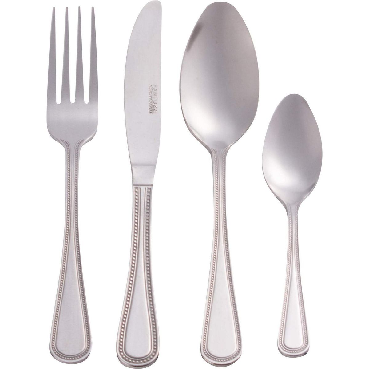 FANTUZZI - Juego de cubiertos