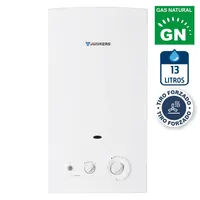 Calefont Gas Natural 13 Litros Tiro Forzado Ionizado