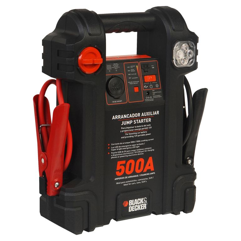 Partidor de Bateria 500 Amp para Auto y Camioneta