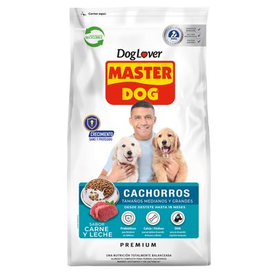 Imagen 2 del producto Alimento Seco para Perro Cachorro Carne y leche 15 kg