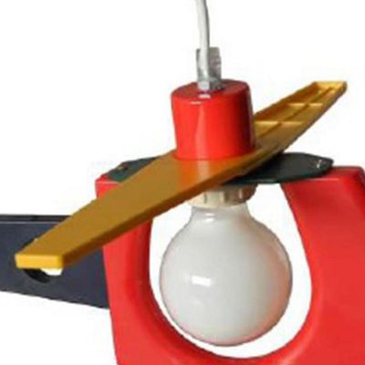 Imagen 2 del producto Lámpara Colgante Helicóptero Plástico Multicolor