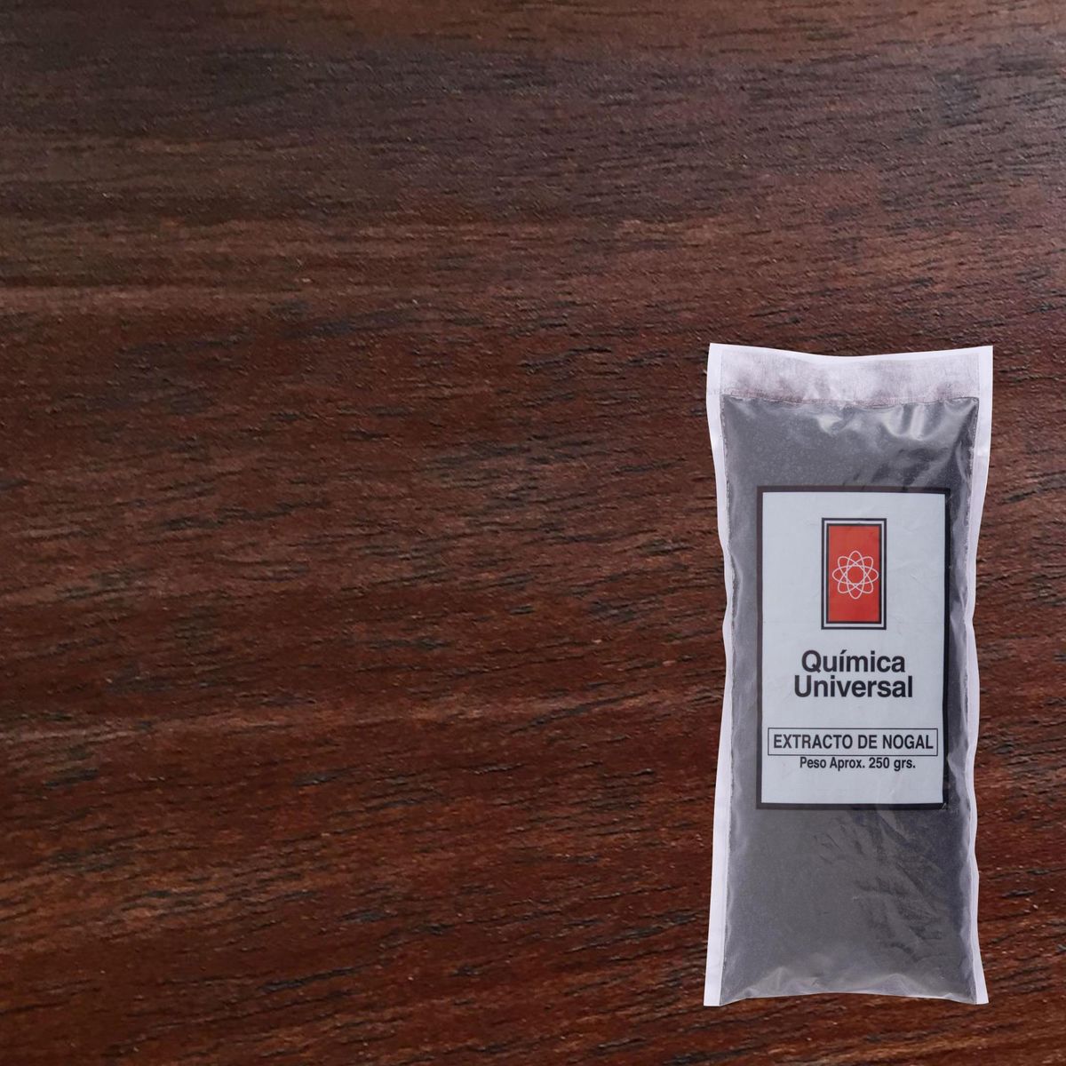 QUIMICA UNIVERSAL - Extracto Mate 0.25 kg Nogal