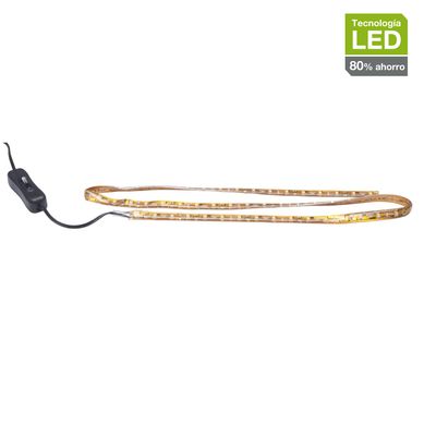 Cinta Led 1 mt 4.8 W clida