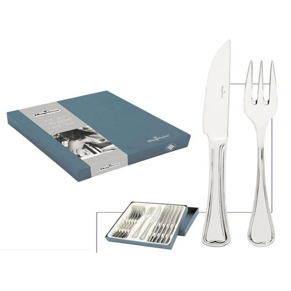 MAGEFESA - Cuchillería 12 piezas Córdova