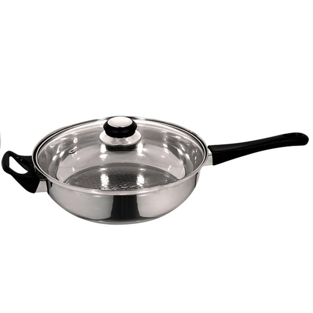 MAGEFESA - Batería de Cocina 12 Piezas Acero inoxidable Monterrey Plateado