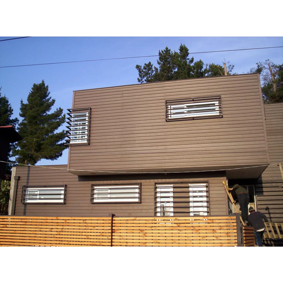 DVP - Esquinero exterior 50mm x 3 m cedro