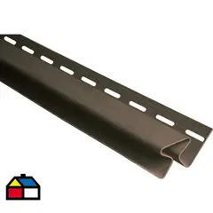 DVP - Esquinero interior 3 m café