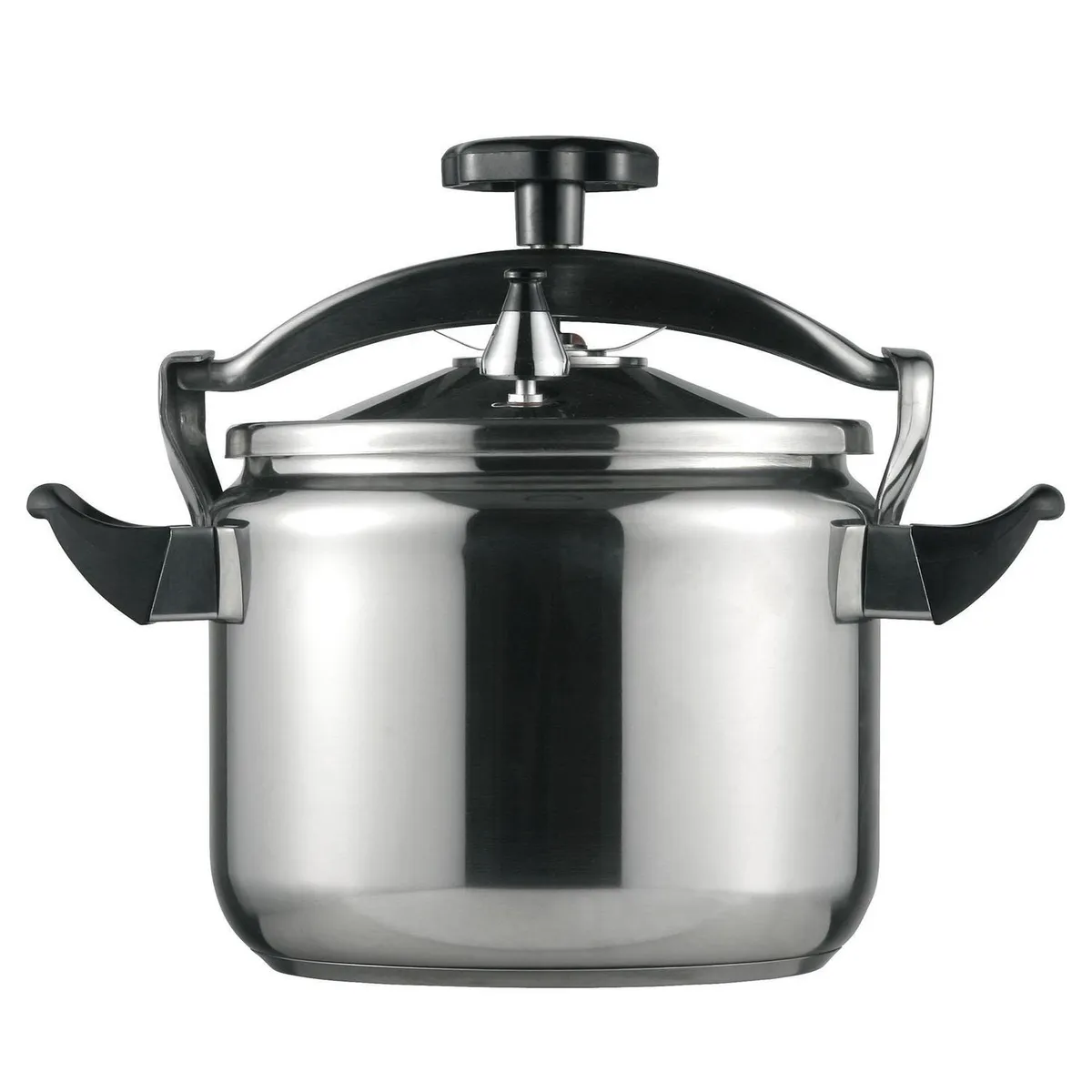 FANTUZZI - Olla a presión 6 Litros Acero inoxidable Qualita