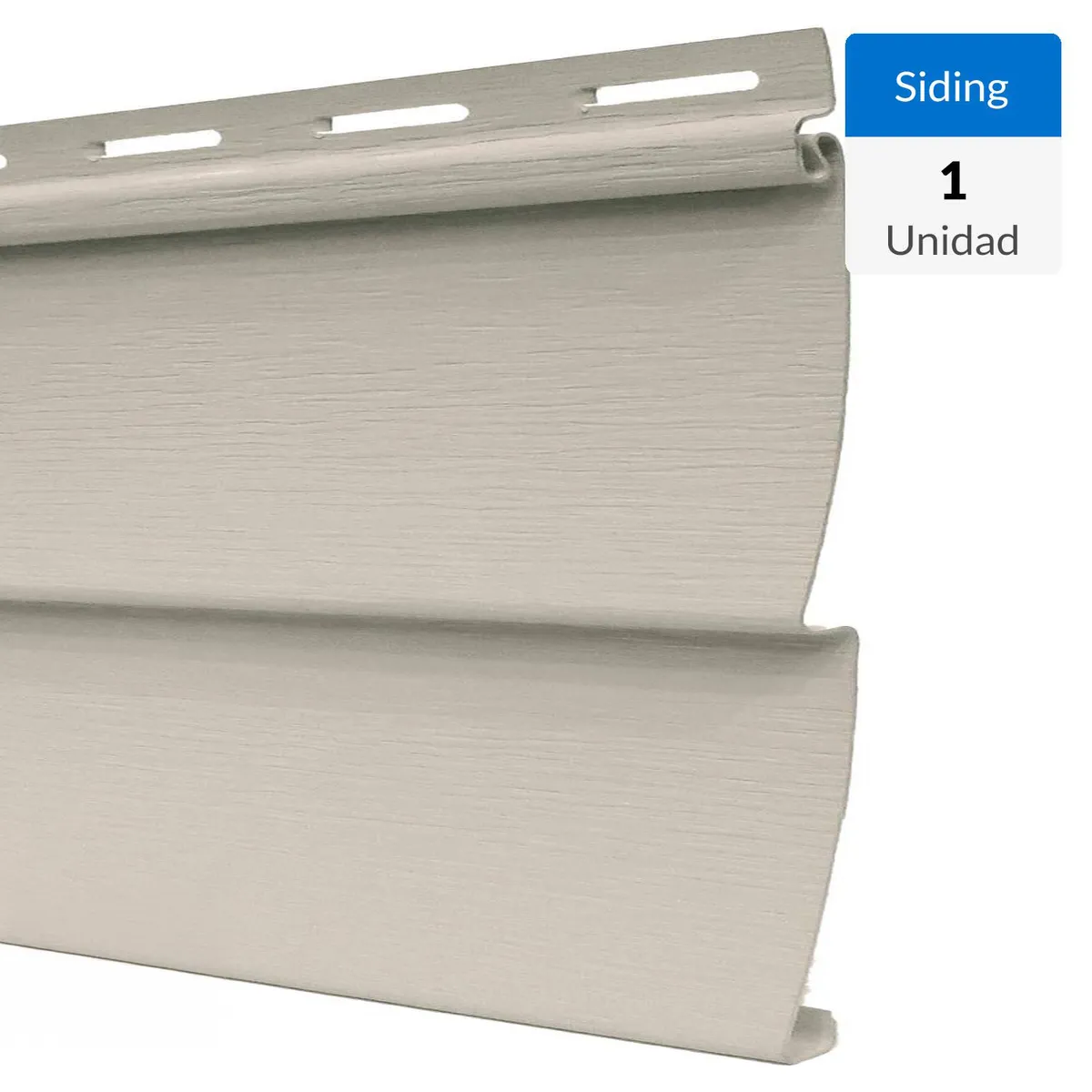 DVP - 0.20x3.80m Revestimiento VynilSiding exterior PVC AmericanDream Beige