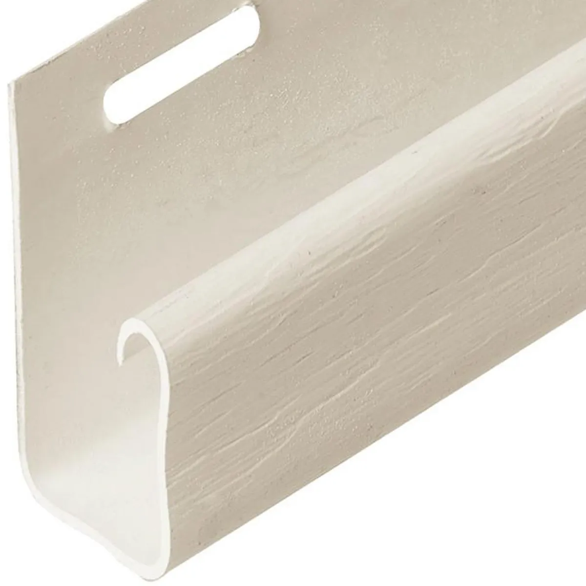 DVP - 1/2"x3.80 m Perfil J, Vinyl siding